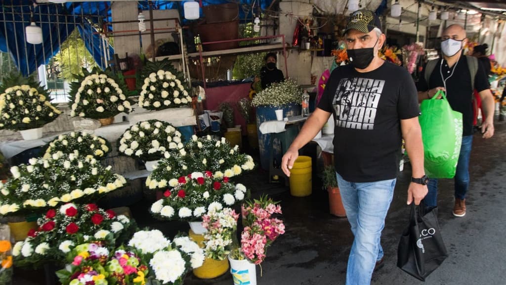 Ley Seca por Día de Muertos