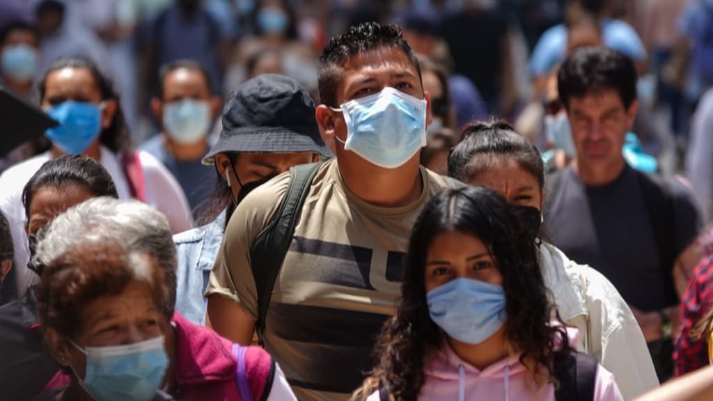 pandemia en México