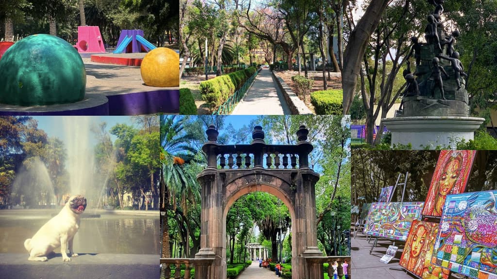 parques jardines cuahutémoc