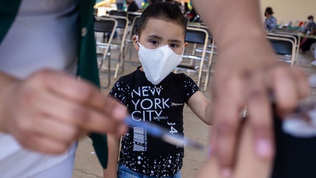 registro para la vacuna covid para niños