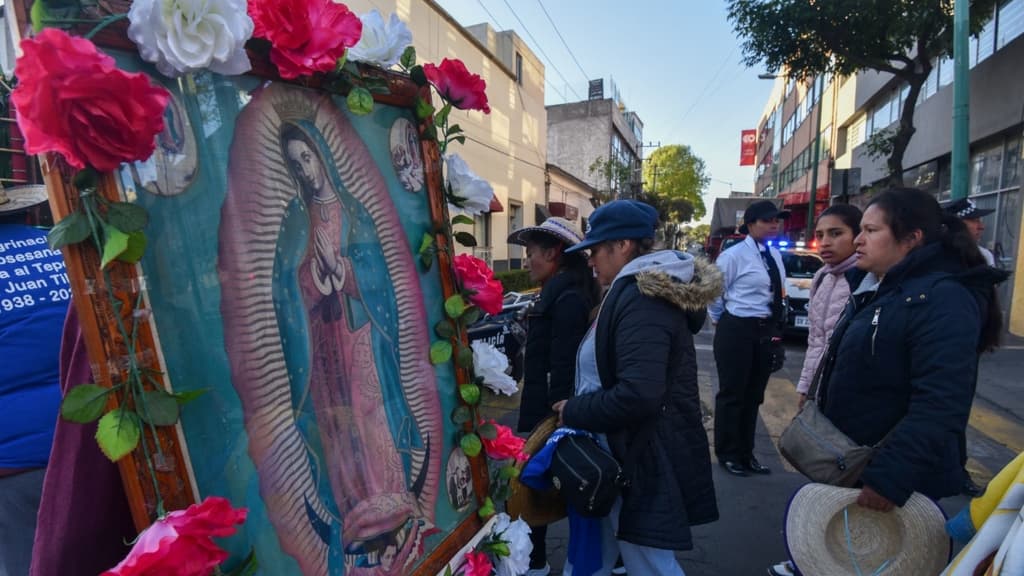 Basílica de Guadalupe 2021