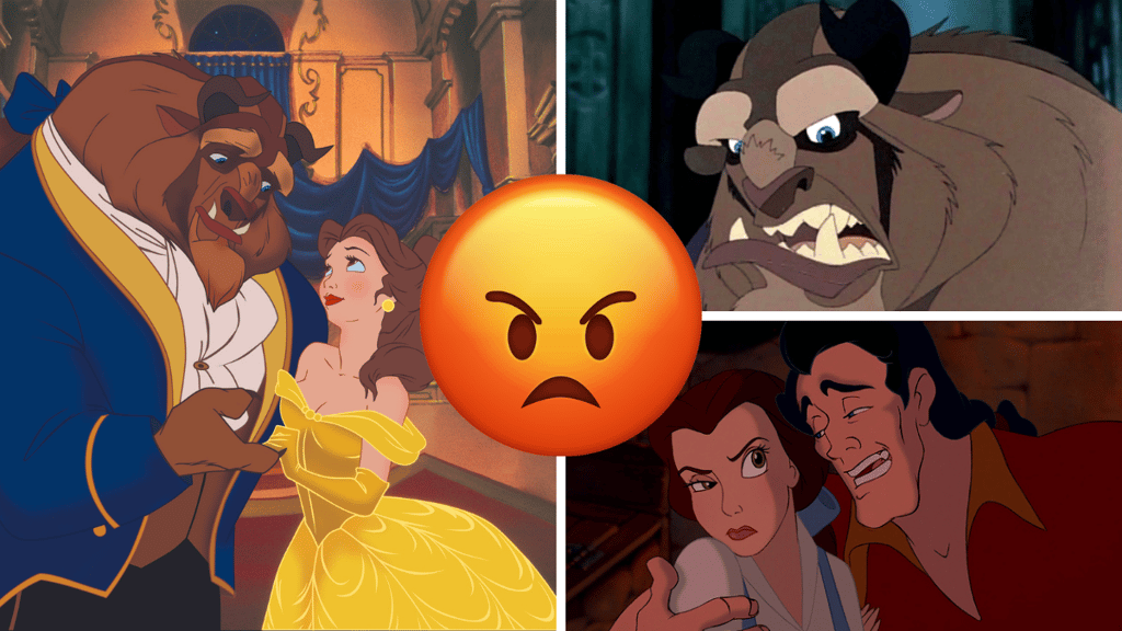 la bella y la bestia 30 años