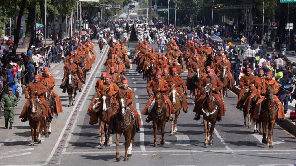 desfile del 20 de noviembre 2021