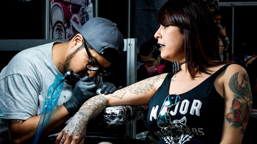 expo tattooarte CDMX