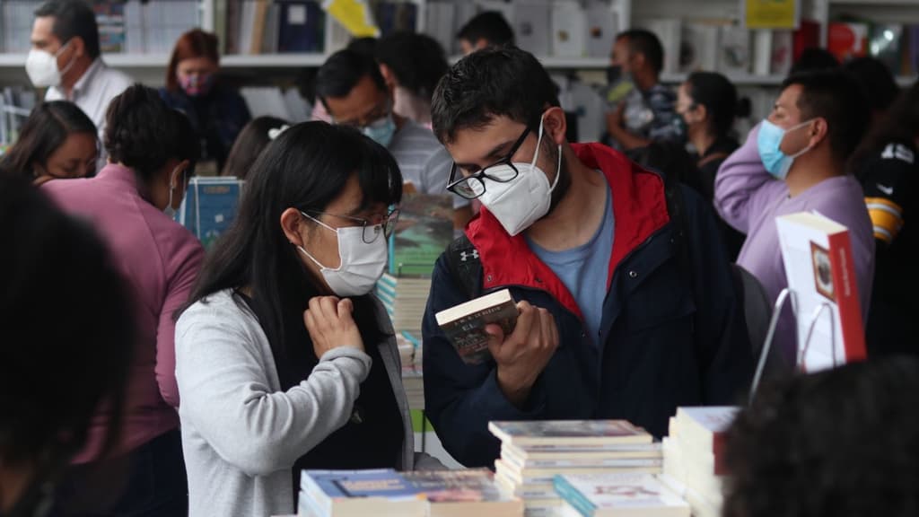 Feria del Libro en Iztapalapa