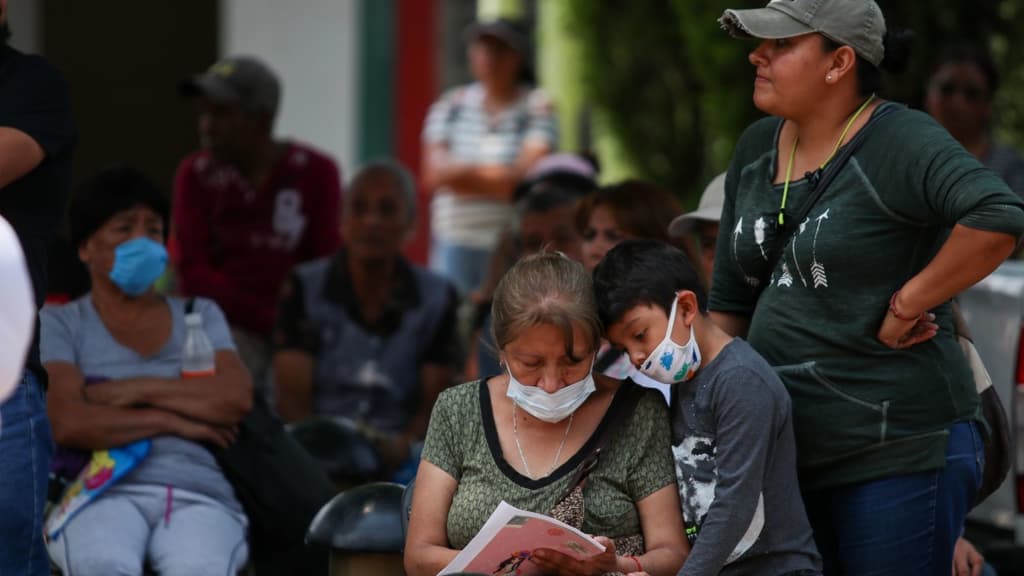 Pensión del Bienestar en efectivo