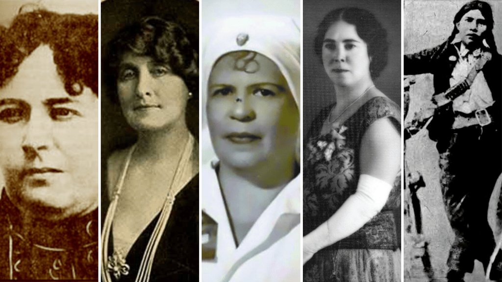 mujeres revolución mexicana