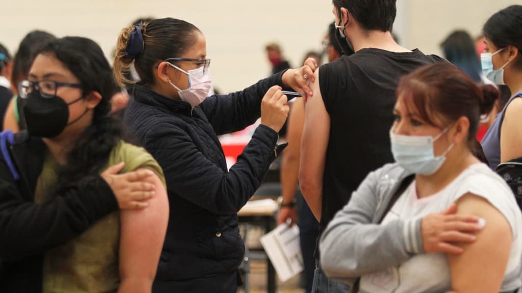 refuerzo de la vacuna contra covid