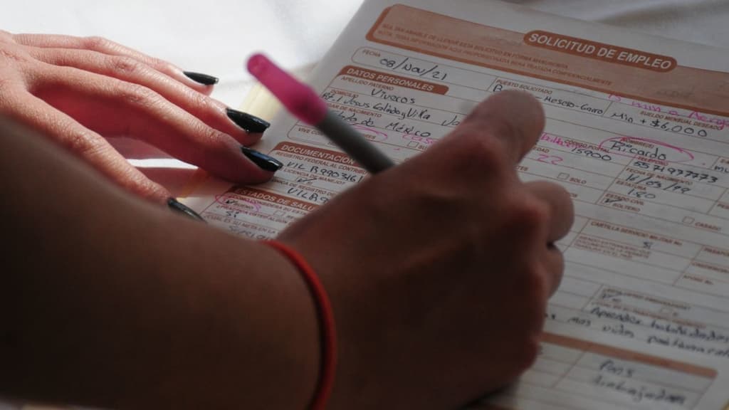 trabajo en la Secretaría de Hacienda