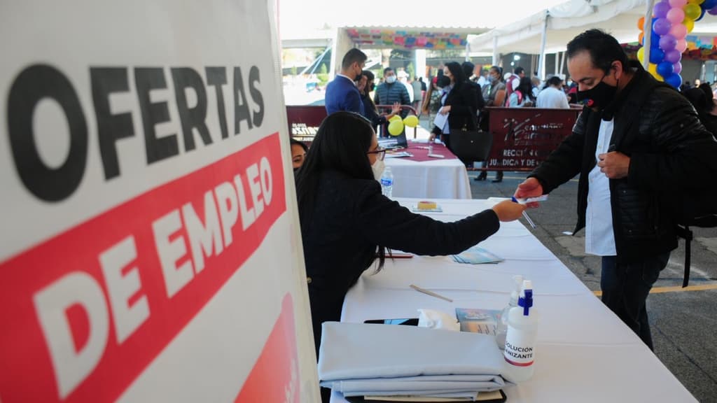 vacantes en el Inegi