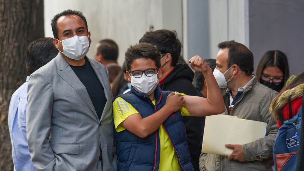 vacunación de 15 a 17 años en CDMX