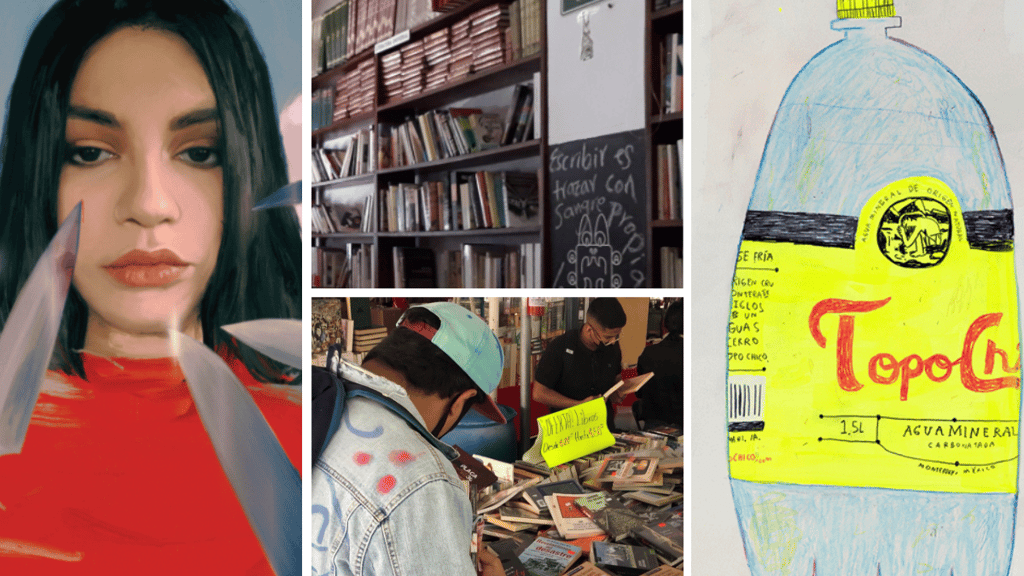 Bazares navideños arte y libros