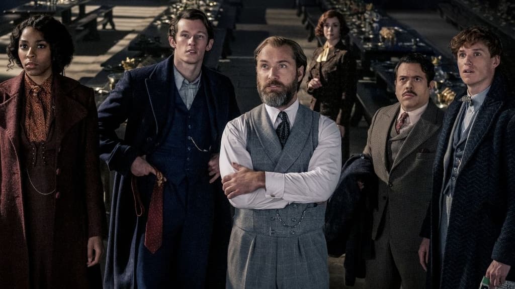 Lanzan trailer de Animales Fantásticos con el nuevo Grindelwald.