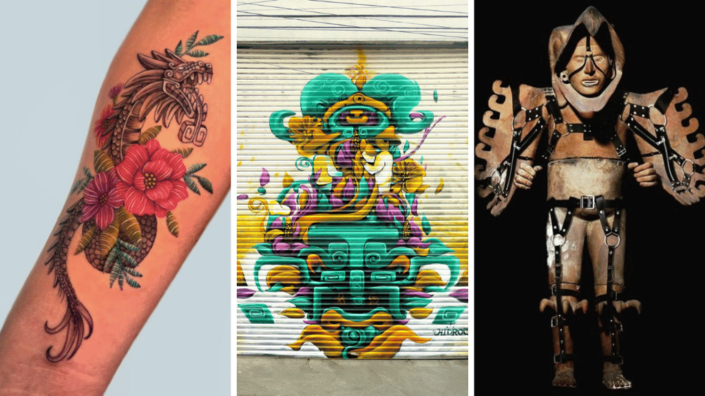 ARTISTAS ARTE PREHISPÁNICO MÉXICO