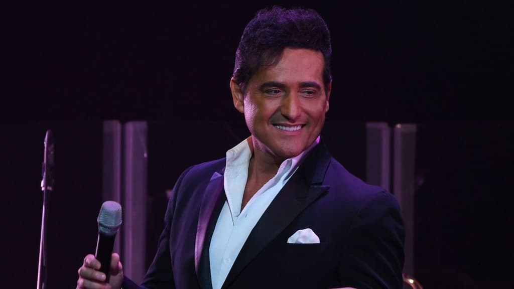 Carlos Marín de Il Divo.