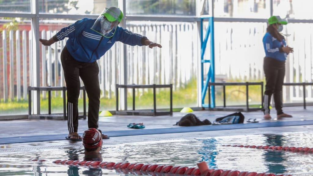 clases de natación gratis en Iztapalapa