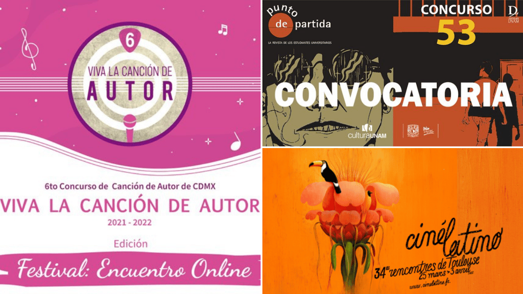 convocatorias arte literatura 2022