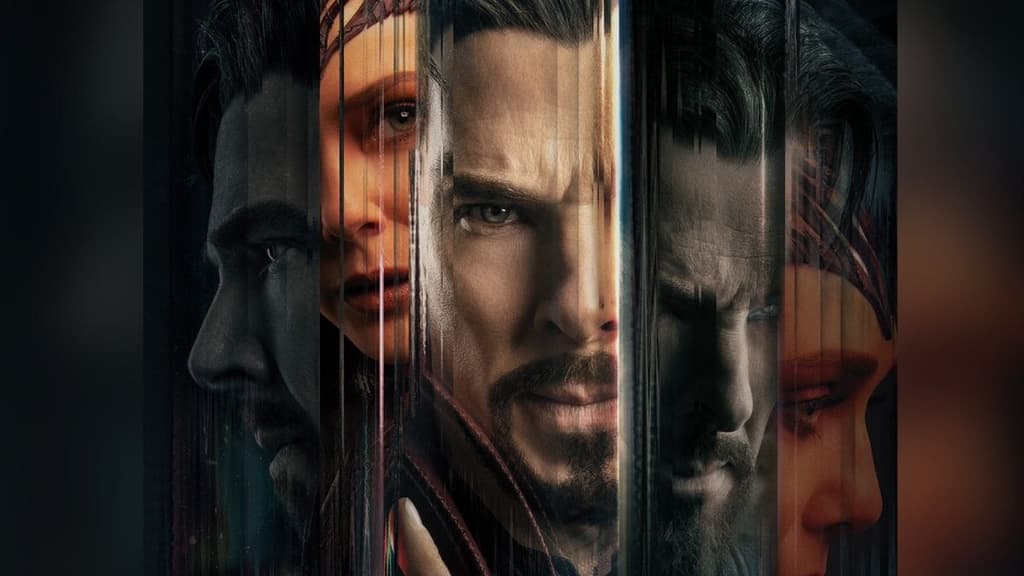 Lanzan trailer de Doctor Strange en el Multiverso de la Locura.