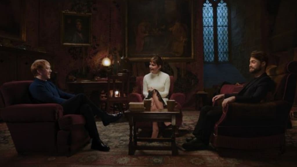 Trailer del 20 aniversario de Harry Potter