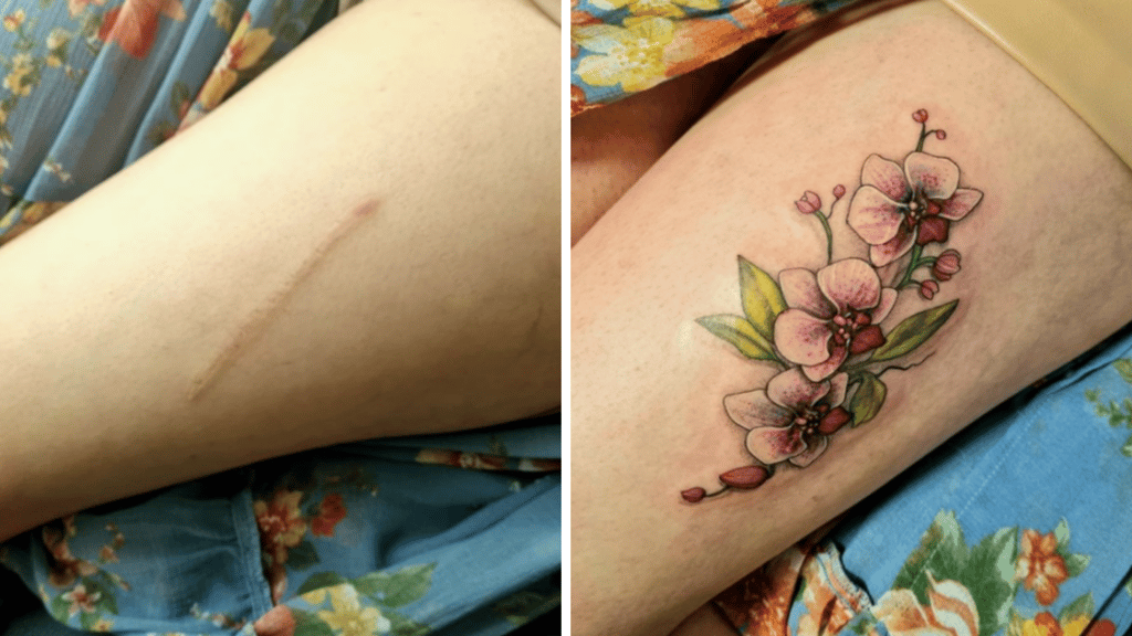 max calavera tatuajes cicatrices