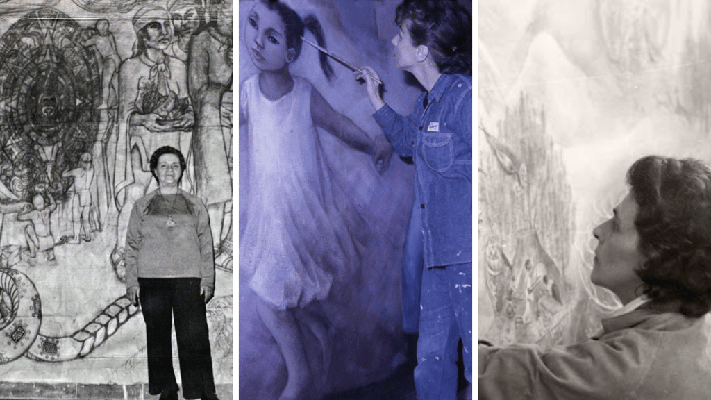 mujeres muralistas mexicanas