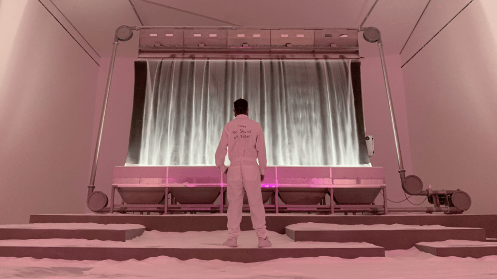 exposición inmersiva no sound of water artz pedregal