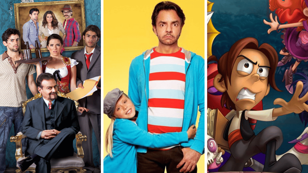 películas mexicanas familia familiares