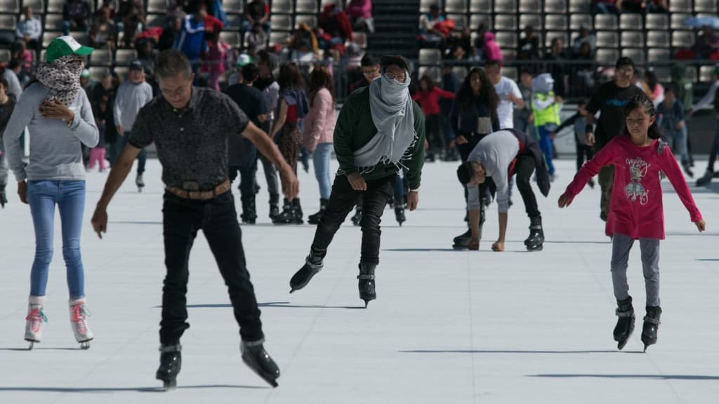pista de hielo Utopía Olini
