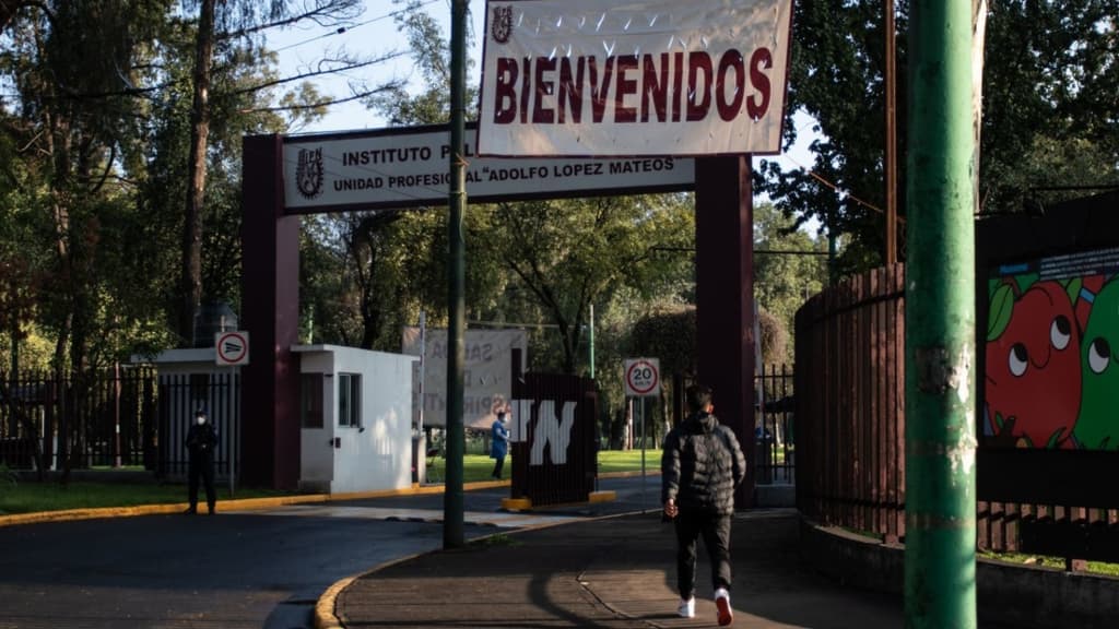 regreso a clases presenciales en el IPN