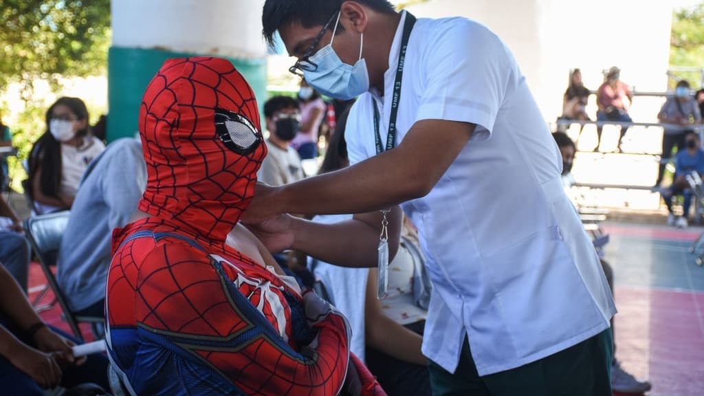 segunda dosis a menores de 15 y 17 años