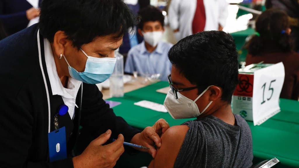 segunda dosis a menores en Edomex