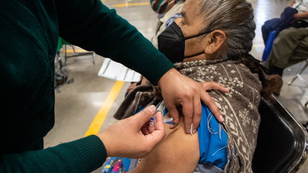 tercera dosis en Edomex