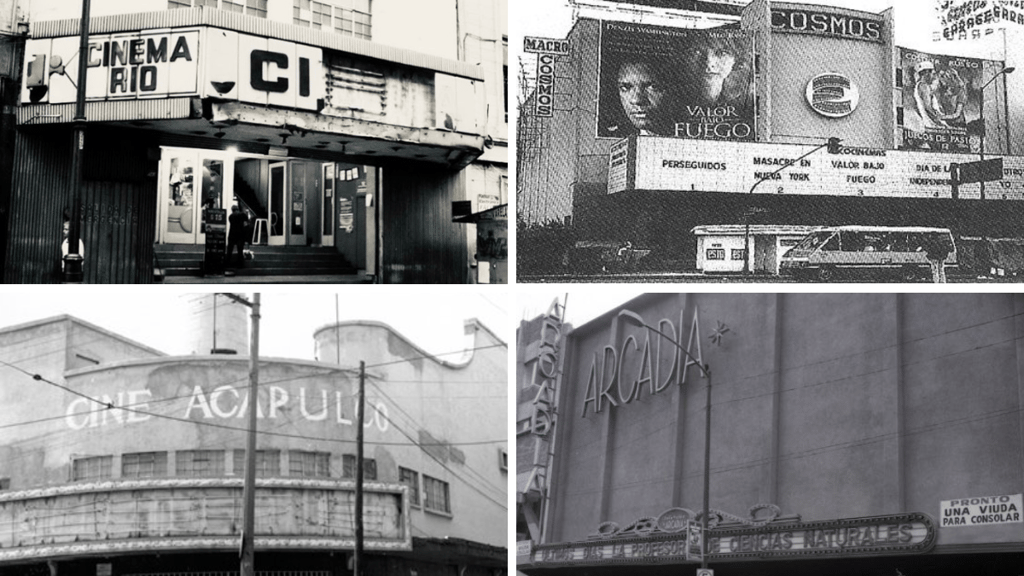 cines viejos CDMX