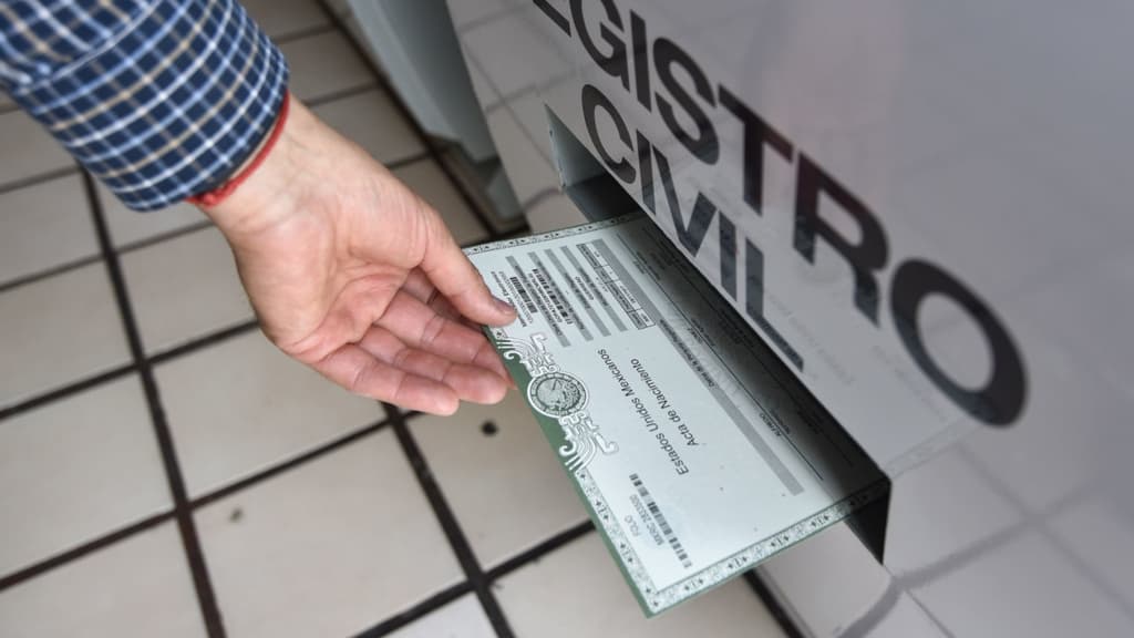 cómo corregir un error de un acta