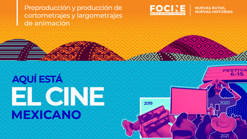 convocatoria focine 2022