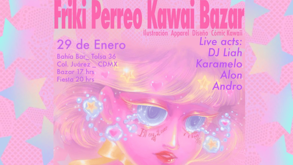 frikiperreo bazar kawaii bahia bar