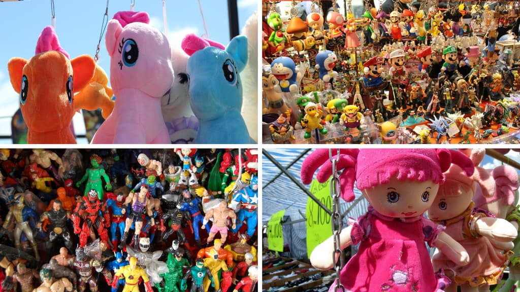 juguetes baratos CDMX reyes magos