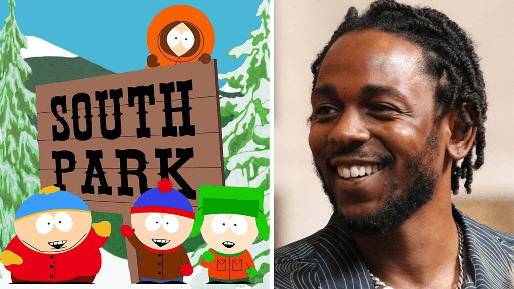 kendrick Lamar ft. South Park Película paramount+