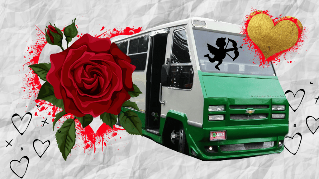 microbús amor