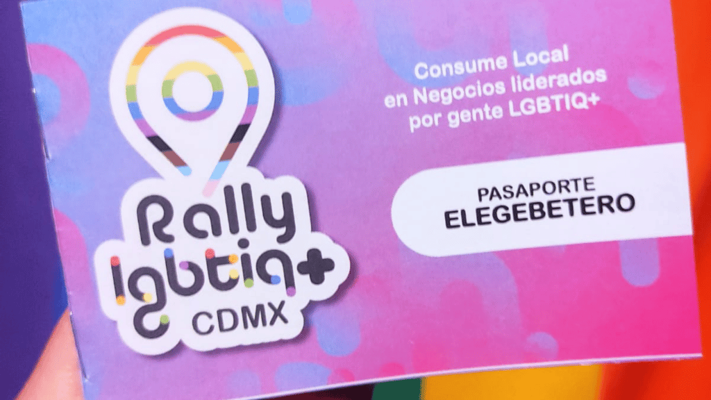 RALLY lgbtiq+ cdmx