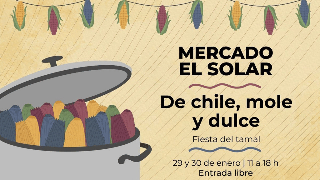 tamaliza los pinos chile mole dulce