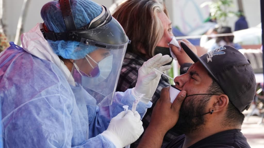 tarjeta para revisión post covid