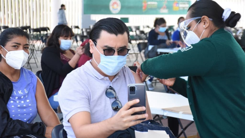 vacunación a rezagados en CDMX