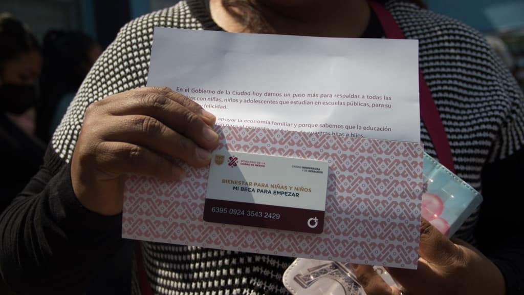 Mi Beca Para Empezar registro