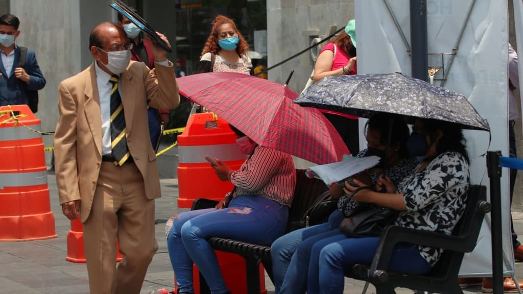 alerta amarilla por calor