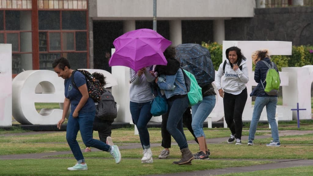alerta amarilla por vientos fuertes