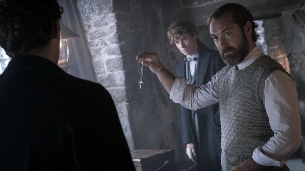 Tenemos nuevo trailer de Animales Fantásticos: Los secretos de Dumbledore.