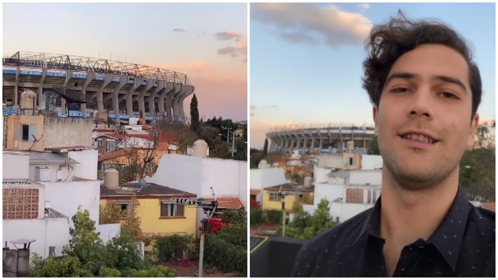 azotea para escuchar a Bad Bunny