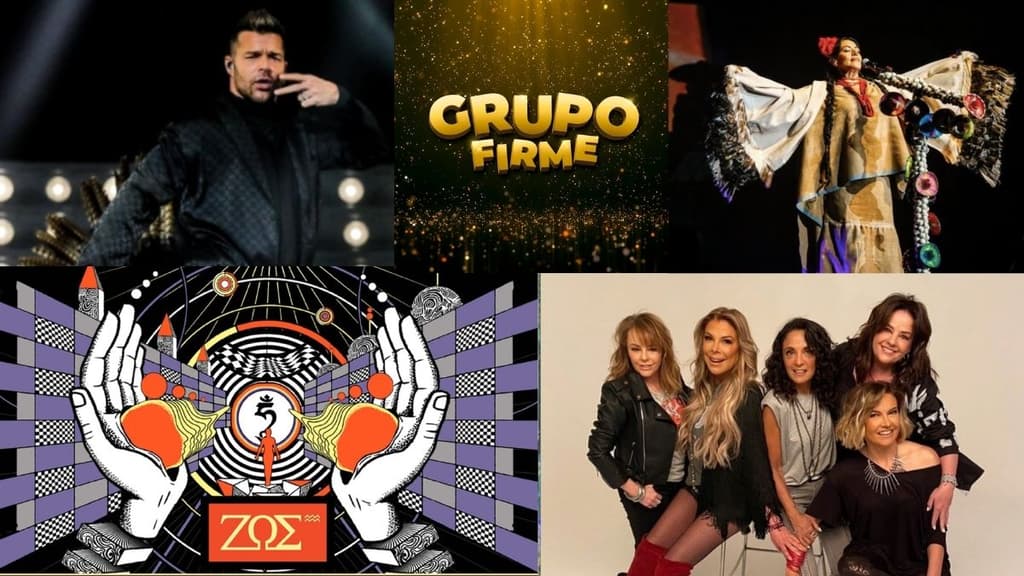 Más de 30 conciertos para lanzarse en marzo en la CDMX.