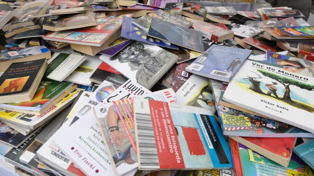 donación de libros